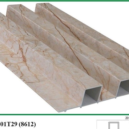 Tấm ốp lam sóng 3S201T29 màu 8612 KT: 201(R) x 29(C) x 2900(D)mm - Tấm