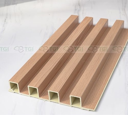 Tấm ốp tường, trần Composite trong nhà W168T24LC3 màu LC3 KT: 168(R) x 24(C) x 2950(D)mm (6,29md = 1m2) - Tấm