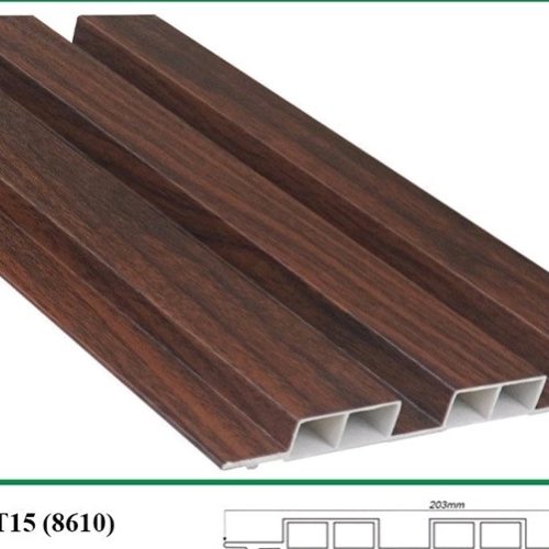 Lam 3 sóng thấp TGI màu 8610 KT: 203(R) x 15(C) x 2900(D)mm 3S203T15 - Tấm