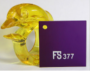 Mica FS 377 màu tím 2ly - Tấm