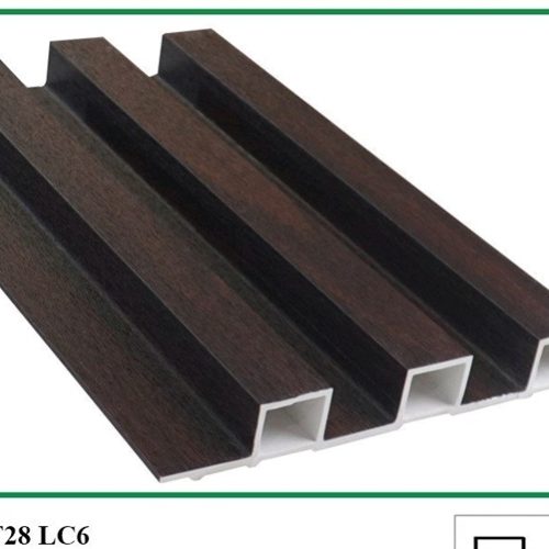 Lam 3 sóng cao TGI W202T28LC6 màu LC6 KT: 202(R) x 28(C) x 2950(D)mm (5,13md = 1m2) - Tấm