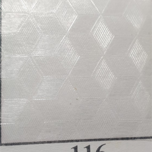 Decal dán kính mờ 116 hình thoi K=1,2m x dài 50m - Cây