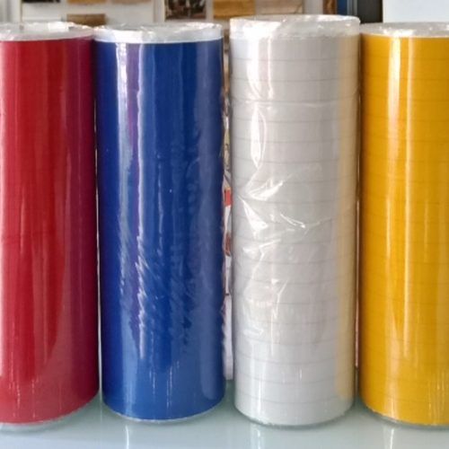 Chỉ phản quang 8ly màu xanh da dài 1,2m - Cuộn