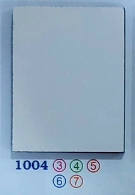 Tấm ComPact 1004 màu kem KT: 1220x1830x18mm - tấm