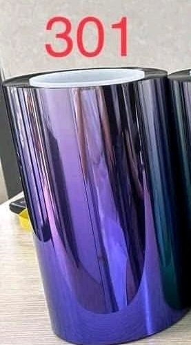 Dán kính chống chói xe tải 301 màu xanh dương khổ 20cm x 50m - m