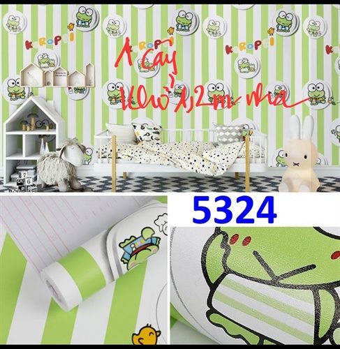 Decal dán tường 5324 - Cuộn