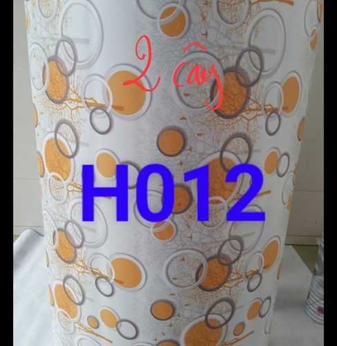 Decal dán tường H012 - Cuộn