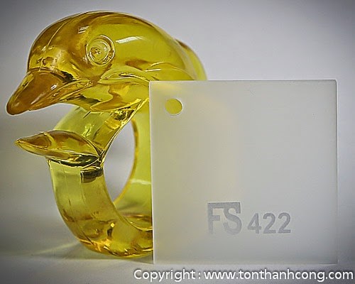 Mica FS 422 màu cháo 5ly - Tấm