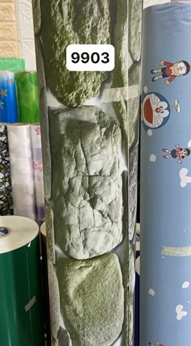 Decal dán tường 1,2m vân đá 9903N - Cuộn