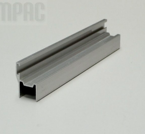 Nhôm hèm 12mm dài 6m - Cây