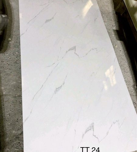Nhựa giả đá 2,6ly P651 TT24 VD41 KT: 1220x2440mm (Trắng vân mây) - Tấm
