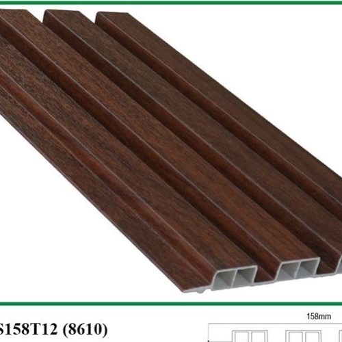 Lam 4 sóng thấp TGI 4S158T12 màu 8610 KT: 158(R) x 12(C) x 2900(D)mm - Tấm