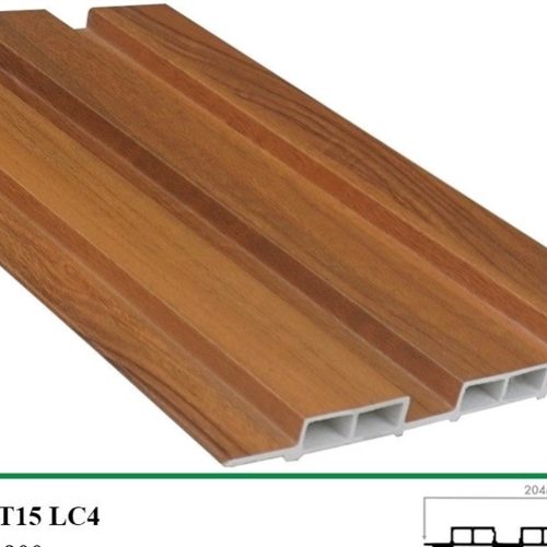 Lam 3 sóng Thấp TGI màu LC4 KT: 204(R) x 15(C) x 2950(D)mm W204T15LC4 - Tấm