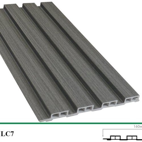 Lam 4 sóng thấp TGI màu LC7 KT: 160(R) x 12(C) x 2950(D)mm W160T12LC7 - Thanh