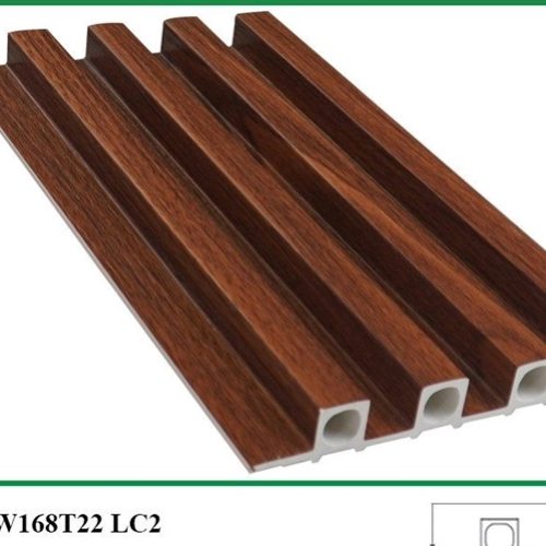 Lam 4 sóng cao TGI màu LC2 KT: 168(R) x 22(C) x 2950(D)mm W168T22LC2 - Tấm