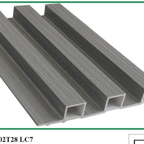 Lam 3 sóng cao TGI màu LC7 KT: 202(R) x 28(C) x 2950(D)mm W202T28LC7 - Tấm