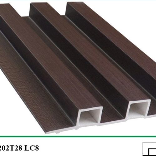 Lam 3 sóng cao TGI W202T28LC8 màu LC8 KT: 202(R) x 28(C) x 2950(D)mm (5,13md = 1m2) - Tấm