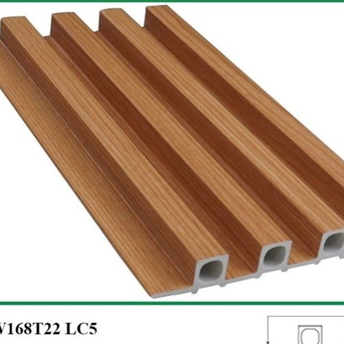 Lam 4 sóng cao TGI màu LC8 KT: 168(R) x 22(C) x 2950(D)mm W168T22LC8 - Tấm