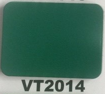 Vertu VT2014-3ly x 0,07 màu xanh lá đậm - Tấm