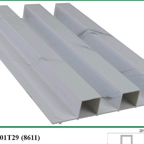 Lam 3 sóng cao TGI màu 8611 KT: 201(R) x 29(C) x 2900(D)mm 3S201T29 - Tấm