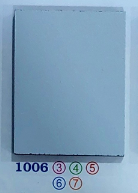 Tấm ComPact 1006 màu ghi xám KT: 2130x1830x18mm - tấm