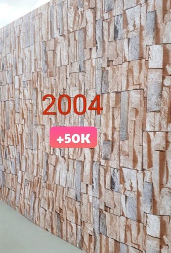 Decal dán tường 2004 - Cuộn