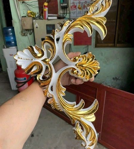 Họa tiết góc mâm trần - Cái