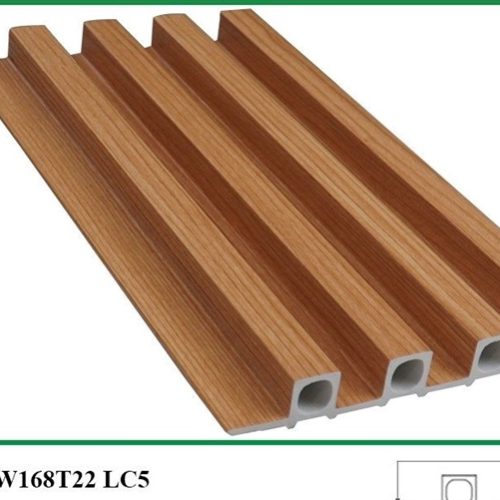 Lam 4 sóng cao TGI màu LC5 KT: 168(R) x 24(C) x 2950(D)mm W168T24LC5 - Tấm