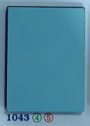 Tấm ComPact 1043 màu xanh da KT: 1530x1830x12mm - tấm