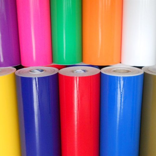 Decal Gấu màu tím K = 0,6m x 200m(1m = 15.000đ) - Cuộn