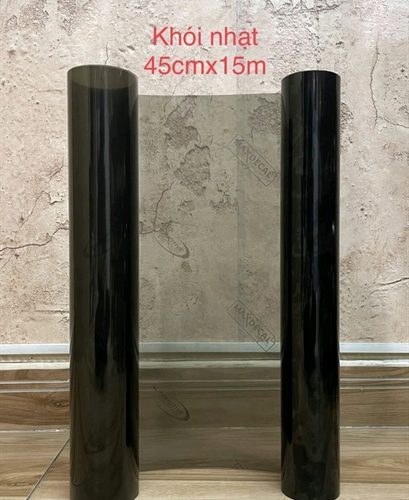 Decal khói lợt dán đèn Khổ: 0,45cm x 15m - m