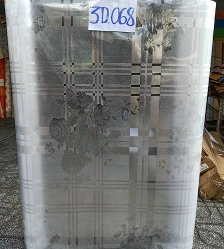 Decal dán kính 3D068 khổ 0,9m x dài 40m - Cuộn