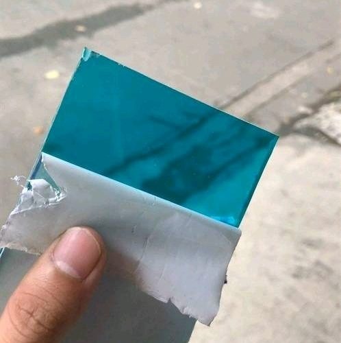 Poly đặc 3ly xanh biển khổ 2,1m dài 30m - m2