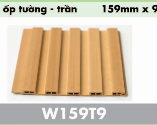 Lam 5 sóng TGI W159T9 màu LC3 KT: 159(R) x 9(C) x 2950(D)mm (6,67md = 1m2) - Tấm