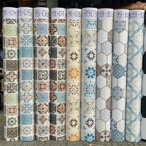 Decal dán tường 1,2m GB99-04N - Cuộn