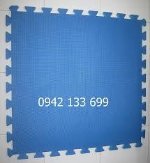 Xốp cao su lót nhà thể thao KT:1mx1m - Tam