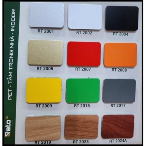 RT2009-2ly x 0,05 màu vàng chanh - Tấm