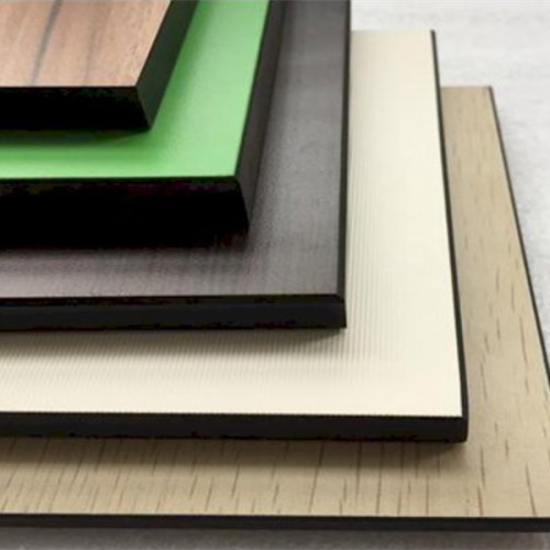 Tấm ComPact Loại 2 1006 màu ghi xám KT: 1220x1830x18mm - tấm