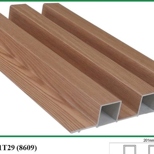 Lam 3 sóng cao TGI màu 8609 KT: 201(R) x 29(C) x 2900(D)mm 3S201T29 - Tấm