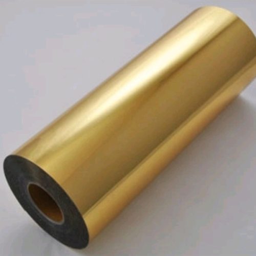 Decal vàng đồng Shinlung khổ 1,2m x 100m - Cuộn