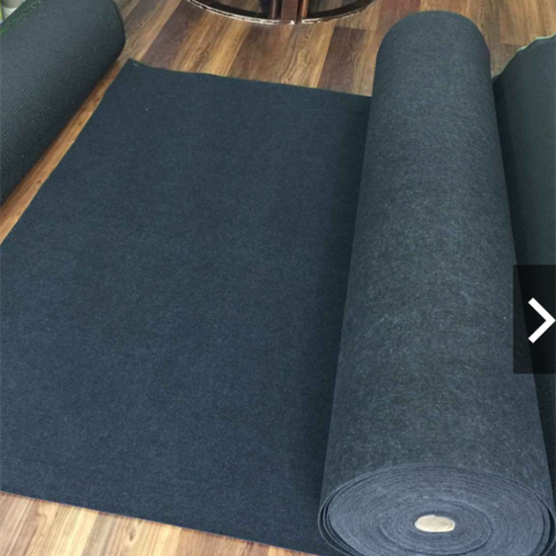 Thảm trải sự kiện màu đen KT:2mx60m - Cuộn