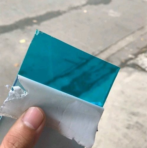 Poly đặc 3ly xanh biển khổ 1,82m dài 30m - m2