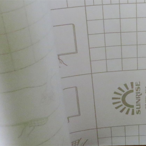 Sunrise trong nhám mịn dán xe 1,2m x dài 50m