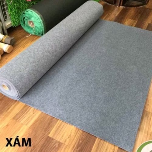 Thảm trải sự kiện màu xám KT:2mx50m