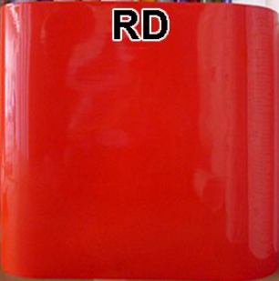 Decal ShinLung RD màu đỏ Khổ: 0,6m x 200m