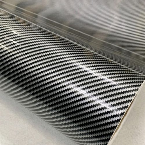 Cacbon bóng 5D Sáng Khổ=0,6mx90m