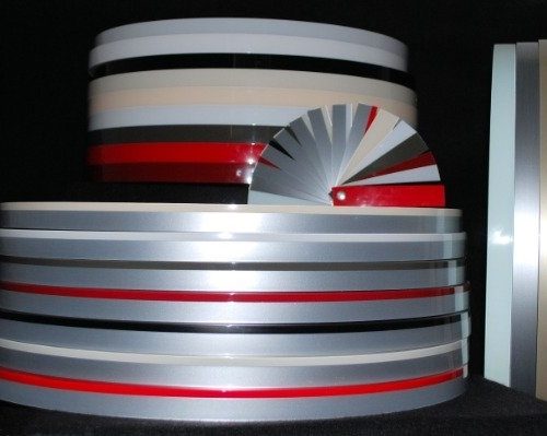 Chỉ viền bóng kiếng xám lợt 2,1cm x 100m