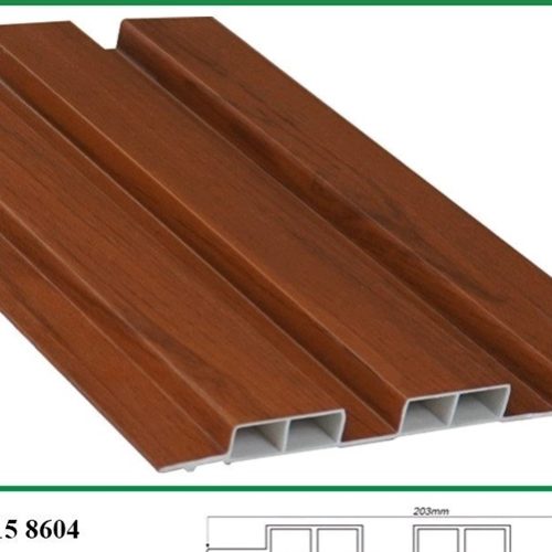 Lam 3 sóng thấp TGI màu 8604 dài 2,9m KT: 203(R) x 15(C) 3S203T15( 1 hôp = 8 tấm)