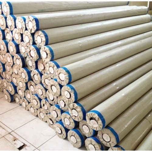 Bạt in Sao Băng 2,6m x 3,2zem 300g cây dài 80m