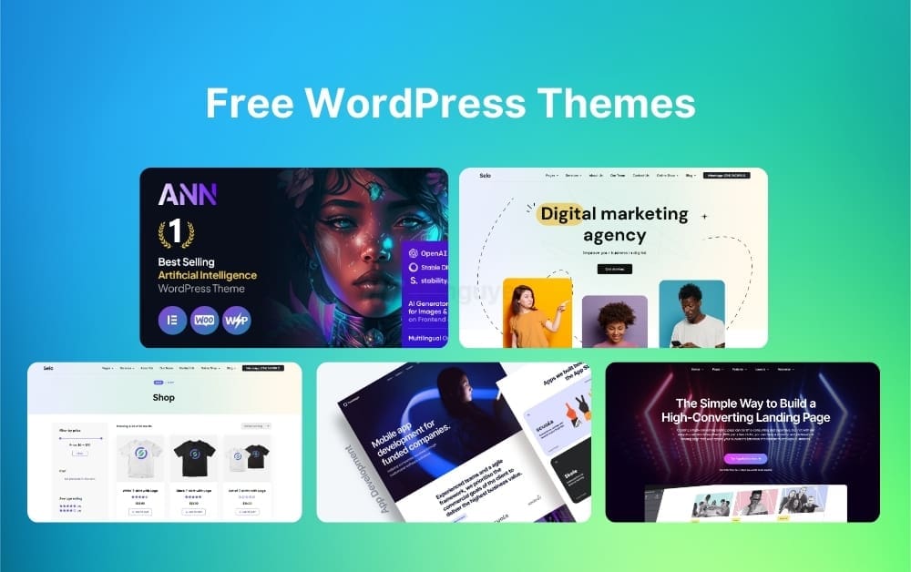 theme WordPress miễn phí